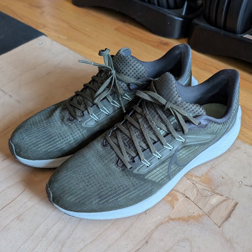 New Nike Air Pegasus 39 Cargo Green Khaki Men's 13